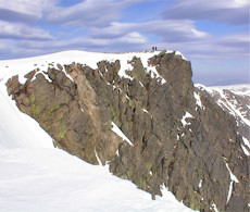 Summit of Braeriach