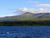 Dun da Gaoithe from the Lochaline-Fishnish ferry