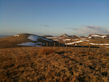 Green Law and the northern Pentlands from Spittal Hill